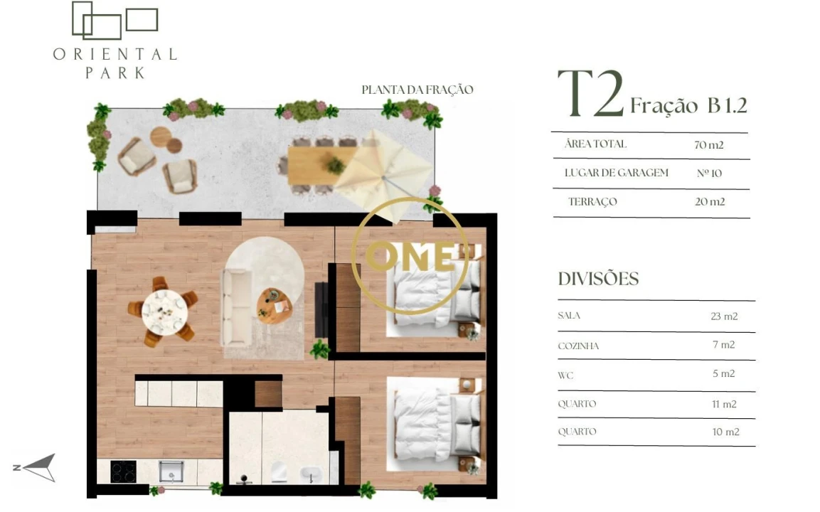 Apartamento T2 para Venda em Campanhã Foto 6