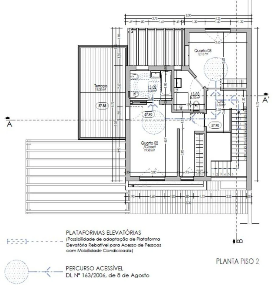 Moradia T3 para Venda em Silveira Foto 30