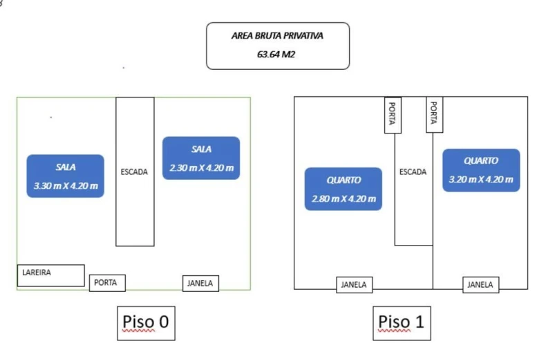 Moradia T2 para Venda em Benavila e Valongo Foto 30