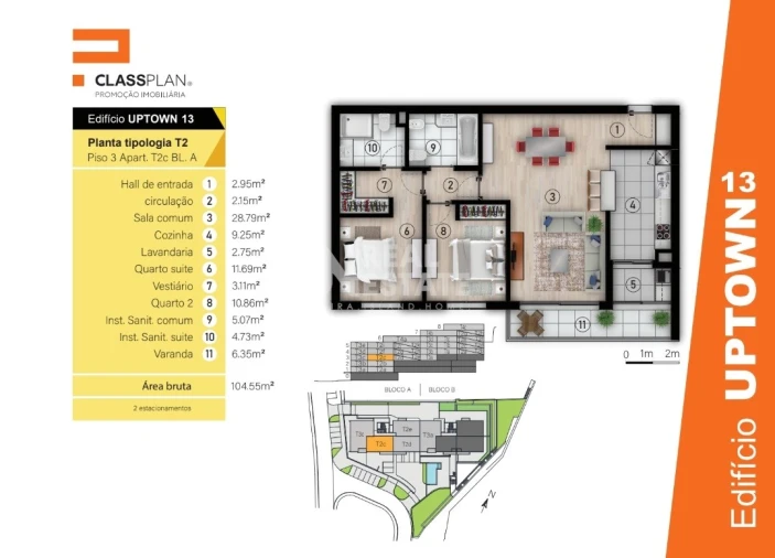 Apartamento T2 para Arrendamento em Funchal (São Pedro) Foto 65