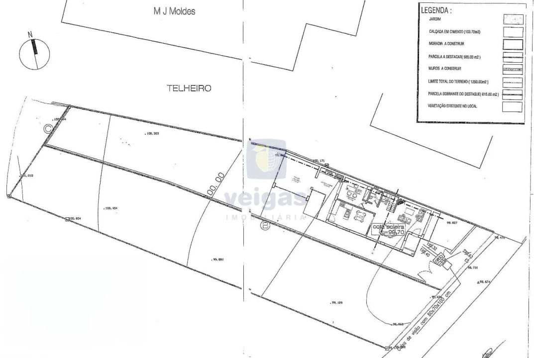 Terreno para Venda em Maceira Foto 10