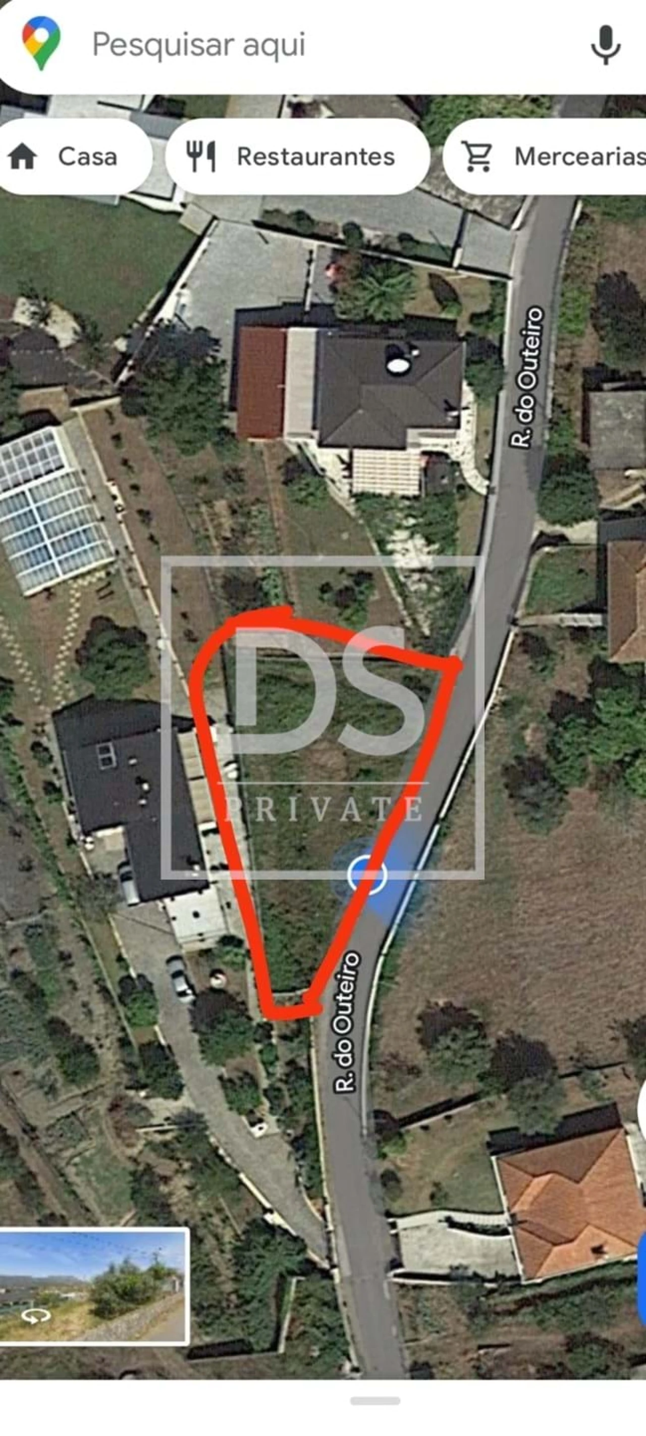 Terreno para Venda em Nogueira, Meixedo e Vilar de Murteda Foto 1