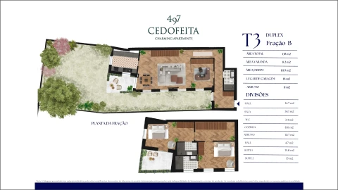 Apartamento T3 para Venda em Cedofeita, Santo Ildefonso, Sé, Miragaia, São Nicolau e Vitória