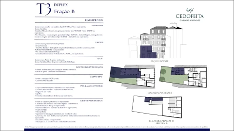 Apartamento T3 para Venda em Cedofeita, Santo Ildefonso, Sé, Miragaia, São Nicolau e Vitória