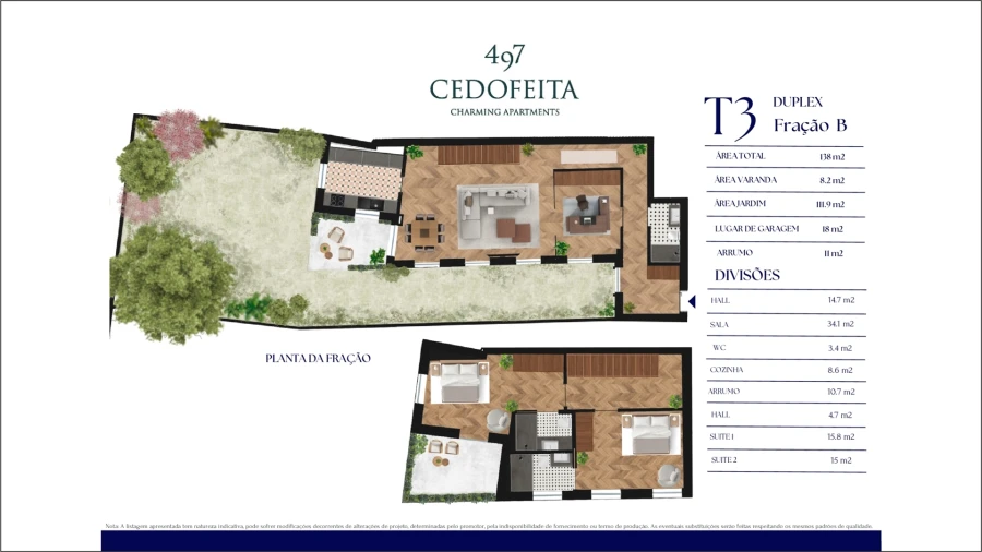 Apartamento T3 para Venda em Cedofeita, Santo Ildefonso, Sé, Miragaia, São Nicolau e Vitória Foto 6