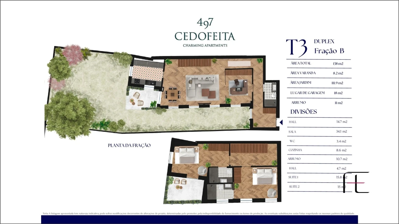 Apartamento T3 para Venda em Cedofeita, Santo Ildefonso, Sé, Miragaia, São Nicolau e Vitória Foto 6