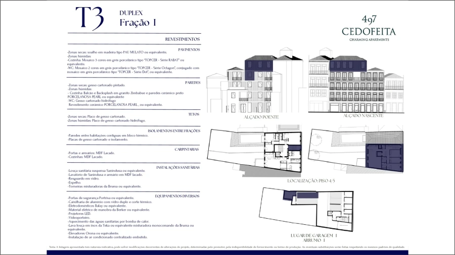 Apartamento T3 para Venda em Cedofeita, Santo Ildefonso, Sé, Miragaia, São Nicolau e Vitória Foto 7