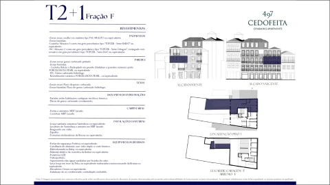 Apartamento T2 para Venda em Cedofeita, Santo Ildefonso, Sé, Miragaia, São Nicolau e Vitória