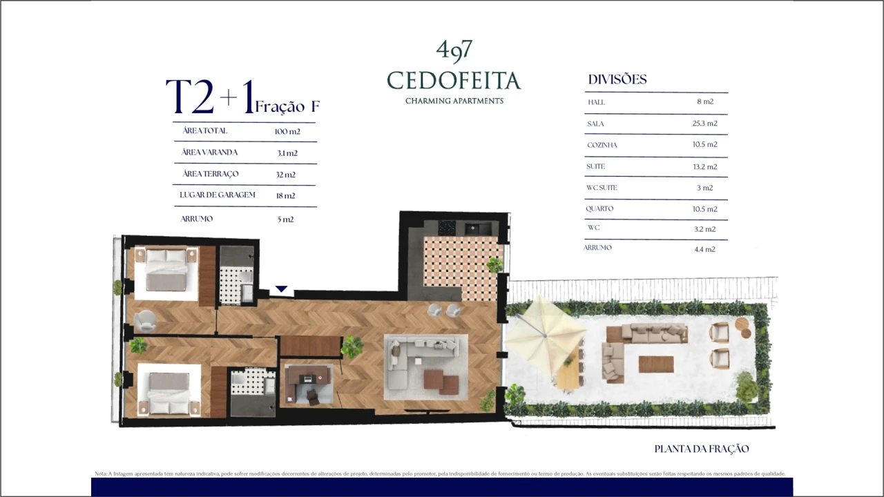 Apartamento T2 para Venda em Cedofeita, Santo Ildefonso, Sé, Miragaia, São Nicolau e Vitória Foto 6