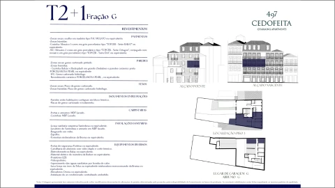 Apartamento T2 para Venda em Cedofeita, Santo Ildefonso, Sé, Miragaia, São Nicolau e Vitória