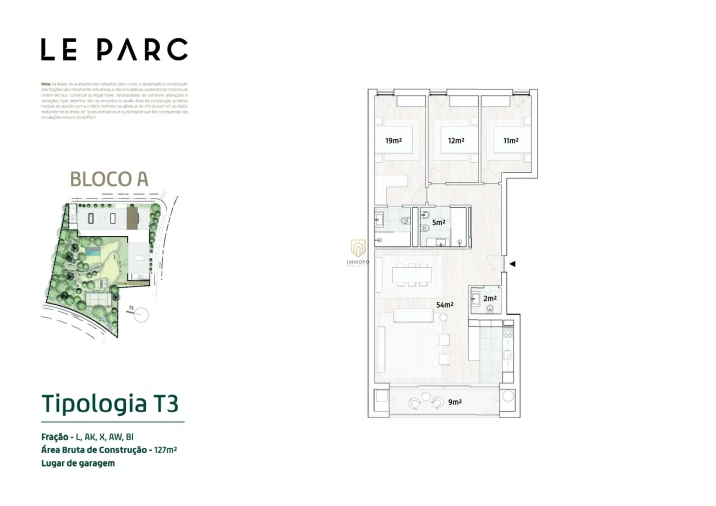 Apartamento T3 para Venda em Canidelo Foto 30