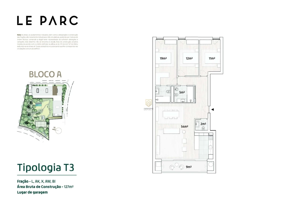 Apartamento T3 para Venda em Canidelo Foto 30