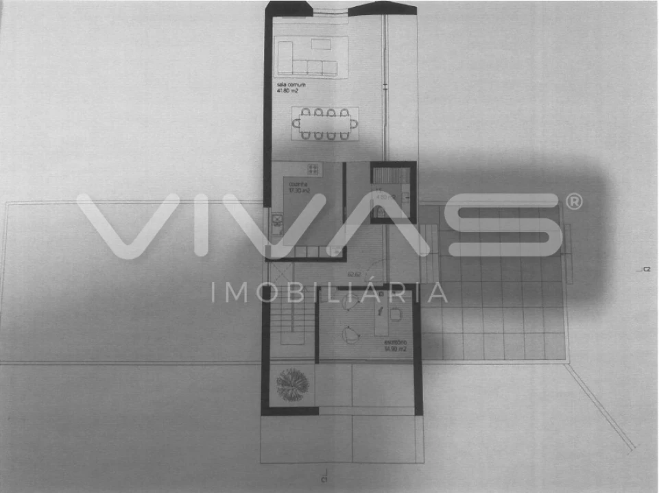 Moradia T4 para Venda em Lanhas Foto 41