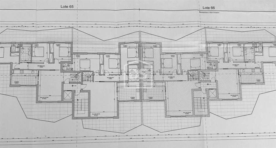 Apartamento T5 para Venda em Viseu Planta 1