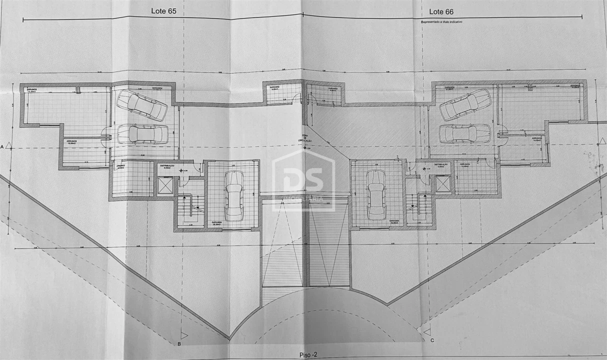 Apartamento T5 para Venda em Viseu Planta 4