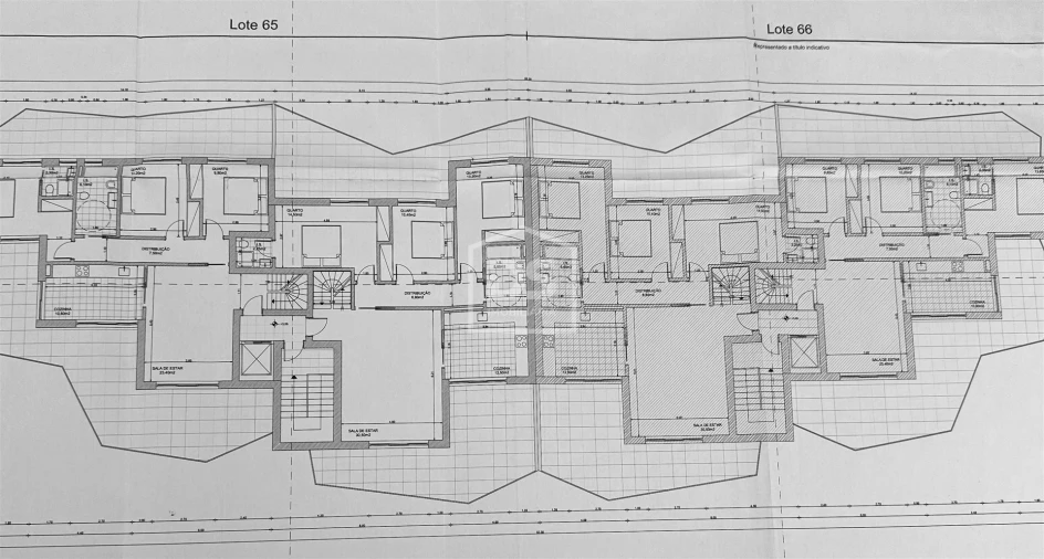 Apartamento T3 para Venda em Viseu Planta 1