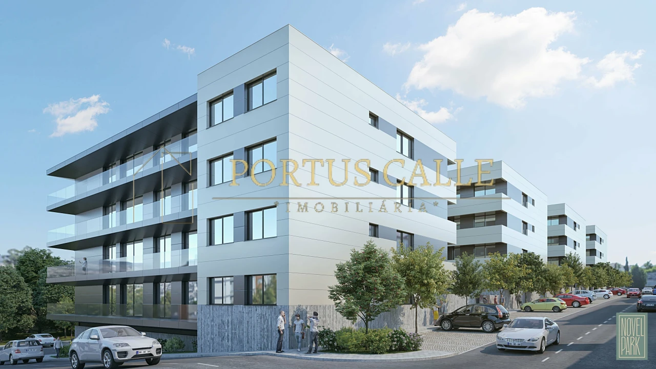 Apartamento T2 para Venda em Mafamude e Vilar do Paraíso Foto 17