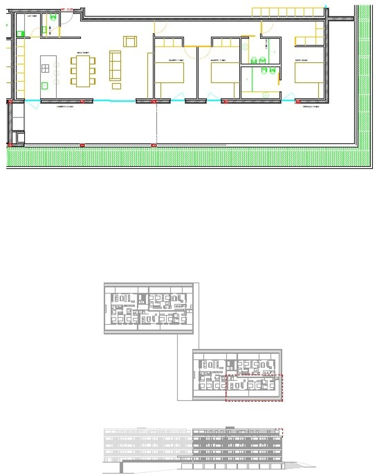 Apartamento T3 para Venda em Ferreiros e Gondizalves Planta 3