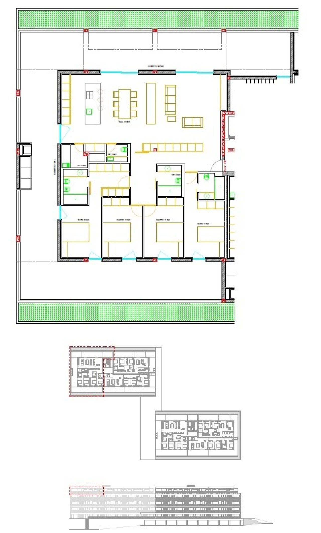 Apartamento T4 para Venda em Ferreiros e Gondizalves Planta 2