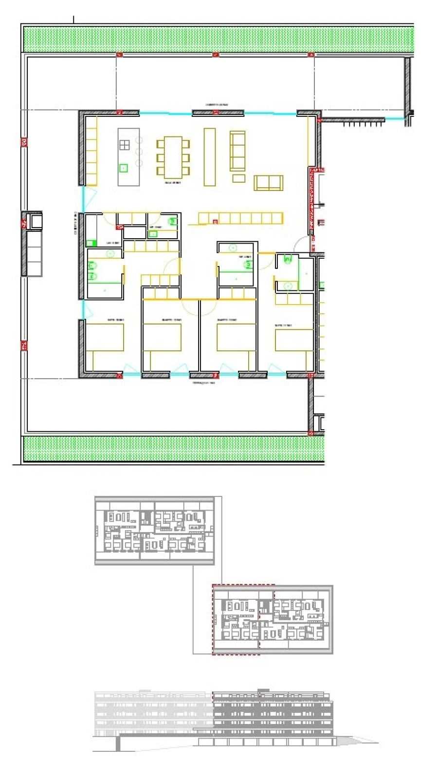 Apartamento T4 para Venda em Ferreiros e Gondizalves Planta 1