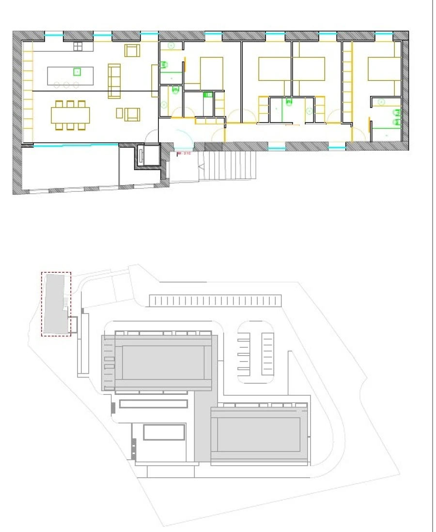 Moradia T4 para Venda em Ferreiros e Gondizalves Planta 1