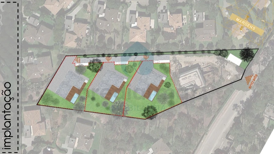 Moradia T3 para Venda em Apúlia e Fão Planta 1