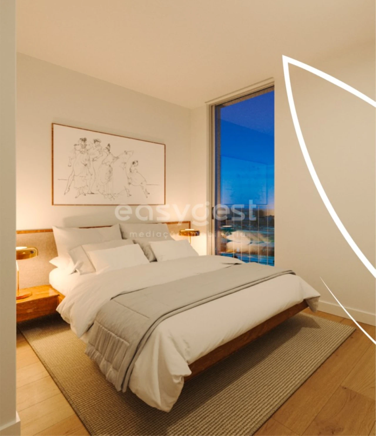 Apartamento T2 para Venda em Glória e Vera Cruz Foto 4