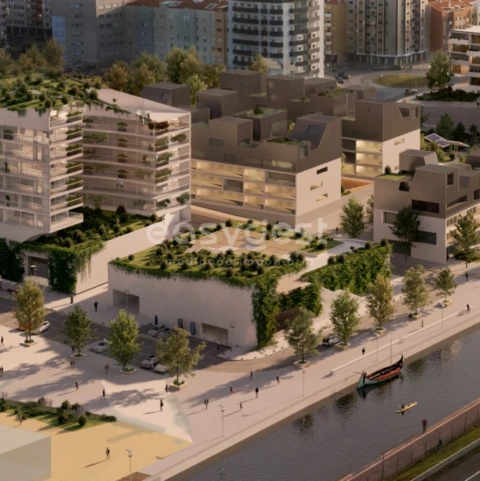 Apartamento T1 para Venda em Glória e Vera Cruz
