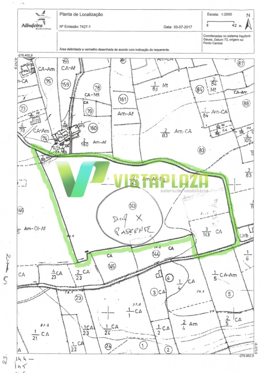 Terreno Agricola ou Rústico para Venda em Paderne Foto 23