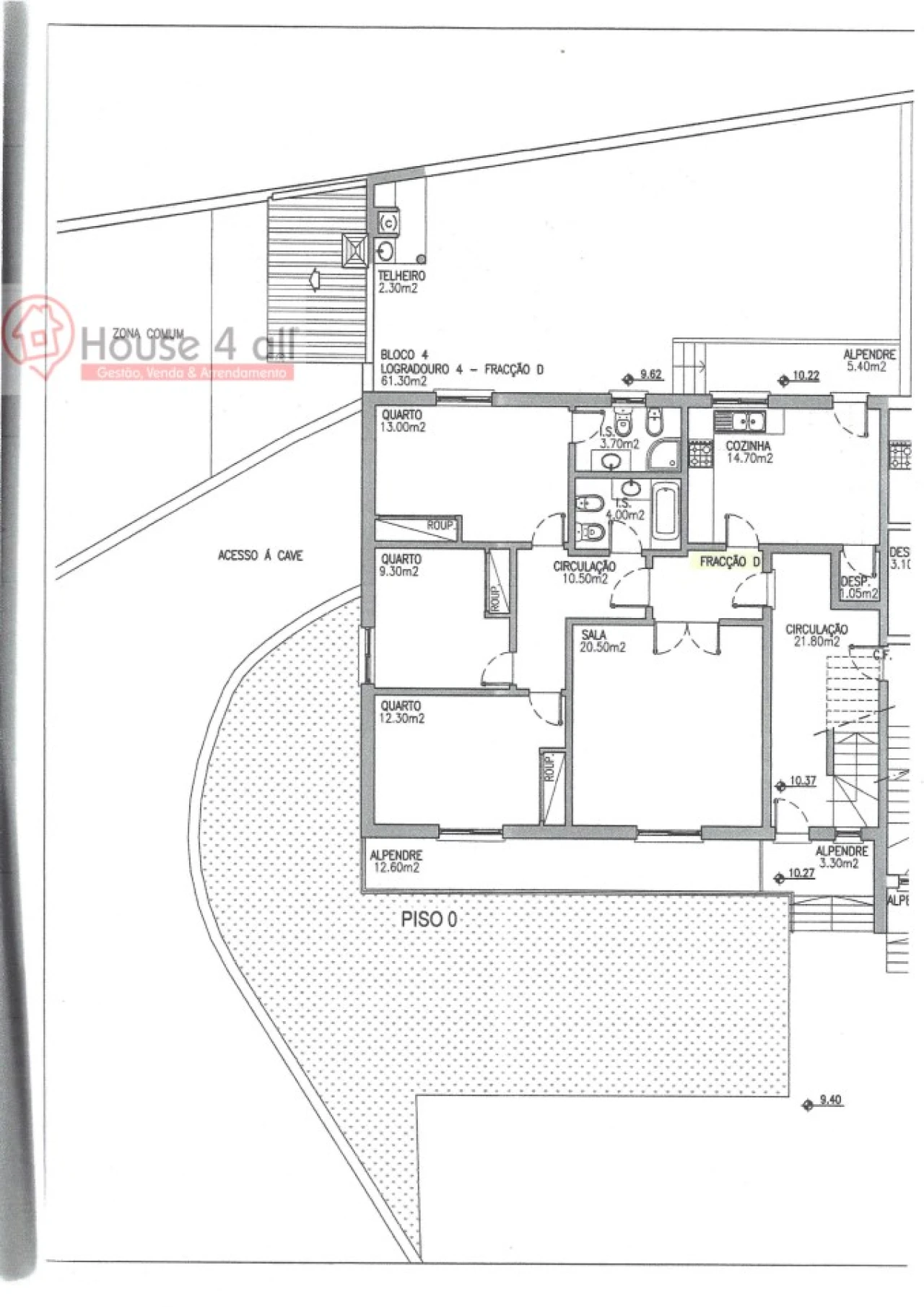 Apartamento T3 para Venda em Tornada e Salir do Porto Foto 27