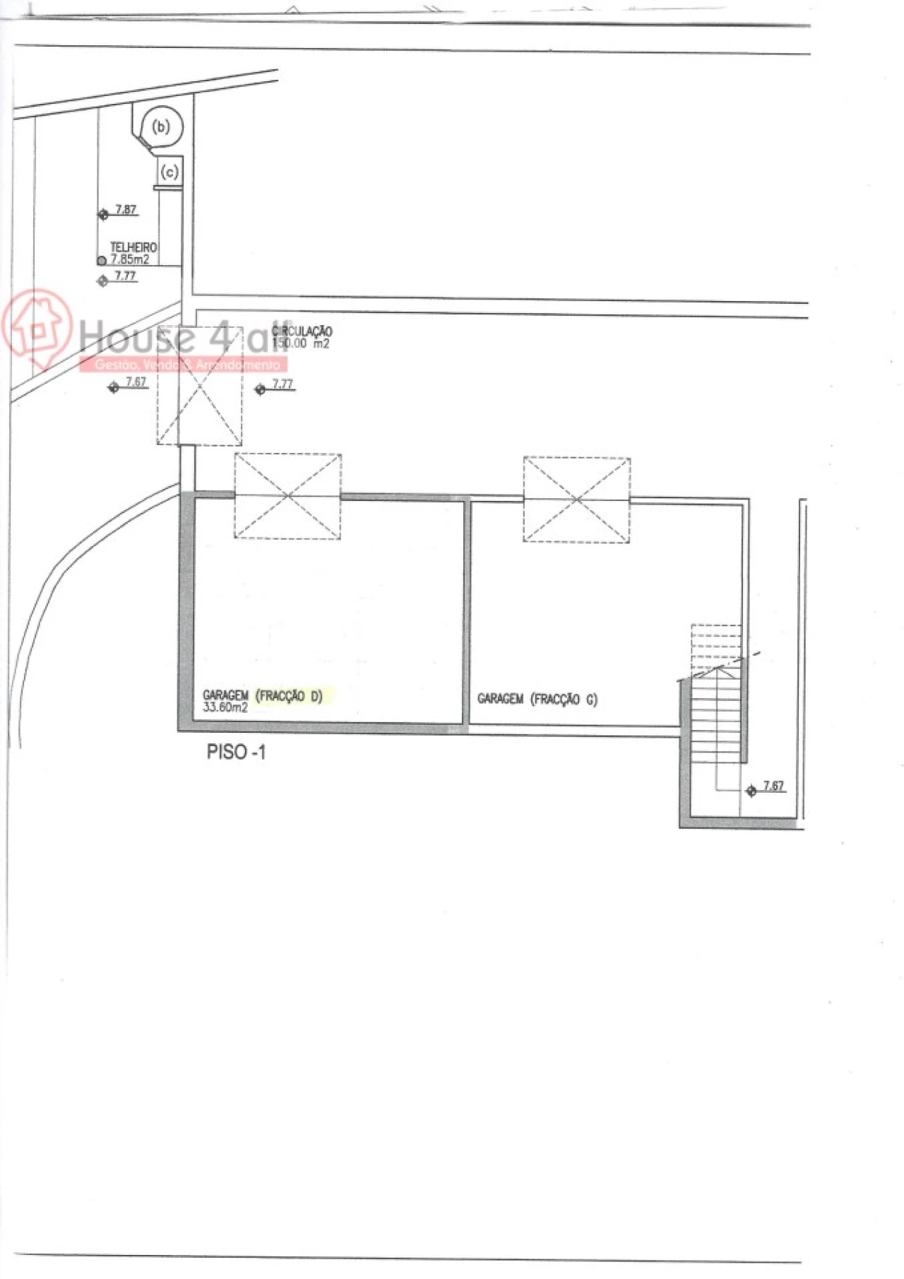 Apartamento T3 para Venda em Tornada e Salir do Porto Foto 28