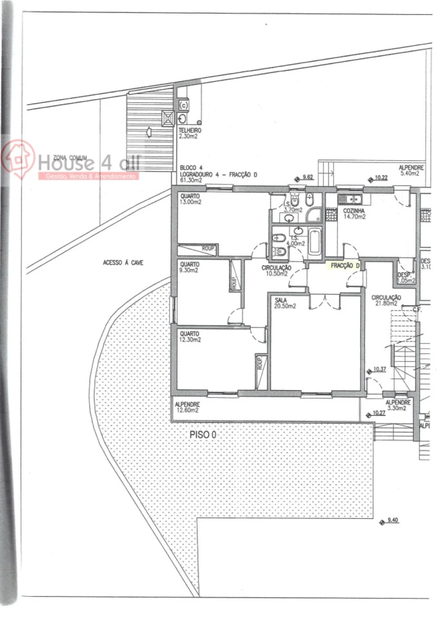 Apartamento T3 para Venda em Tornada e Salir do Porto Foto 27