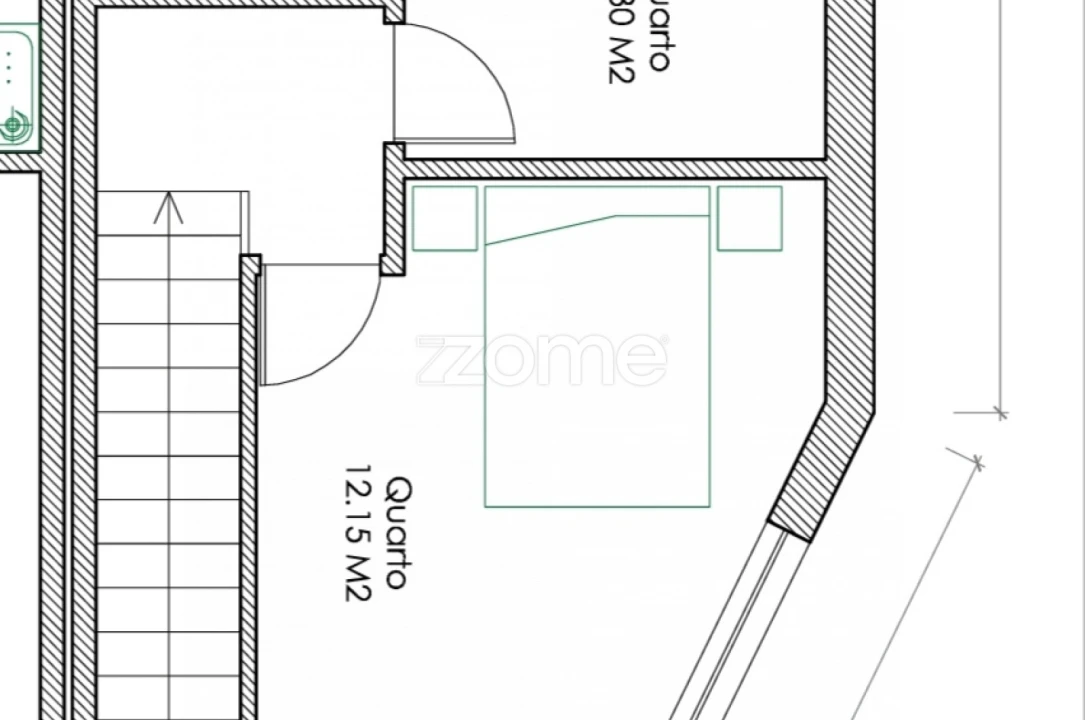 Moradia T2 para Venda em Ribeira Foto 22