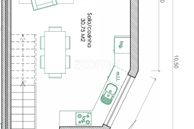Moradia T2 para Venda em Ribeira Foto 21