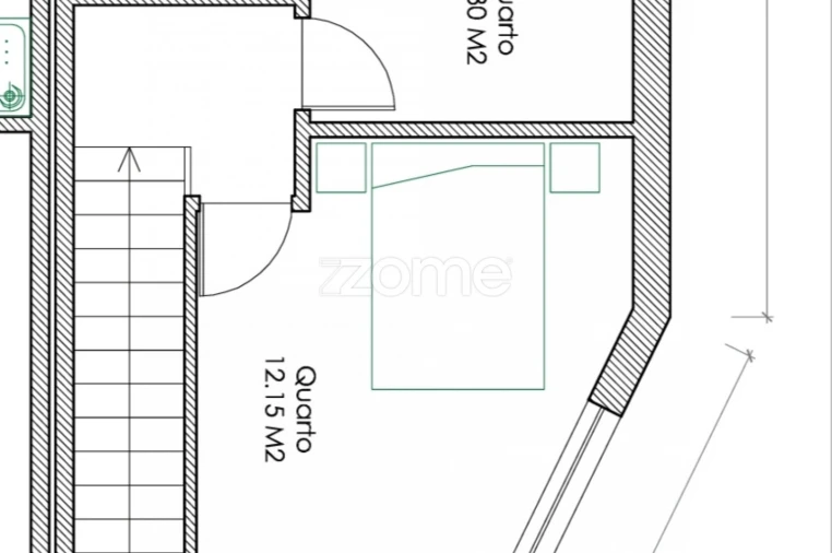 Moradia T2 para Venda em Ribeira Foto 22