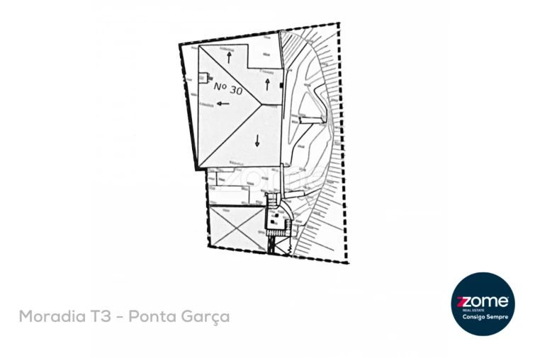 Moradia T3 para Venda em Ponta Garça Foto 23