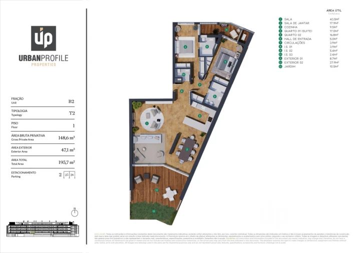 Apartamento T2 para Venda em Cascais e Estoril Foto 5