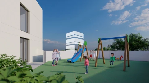Apartamento T1 para Venda em Santo Antonio