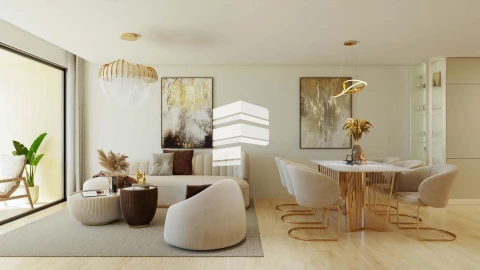 Apartamento T1 para Venda em Santo Antonio
