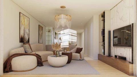 Apartamento T1 para Venda em Santo Antonio