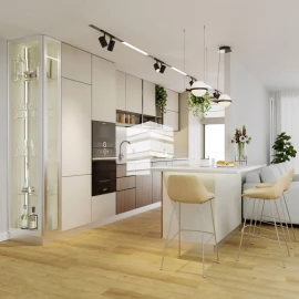 Apartamento T1 para Venda em Santo Antonio