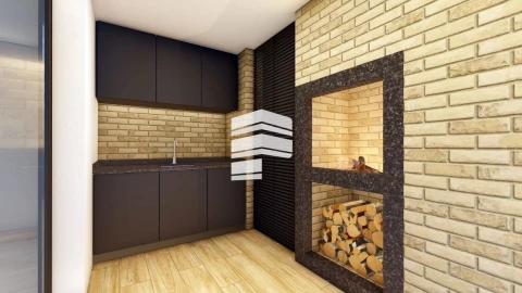 Apartamento T1 para Venda em Santo Antonio