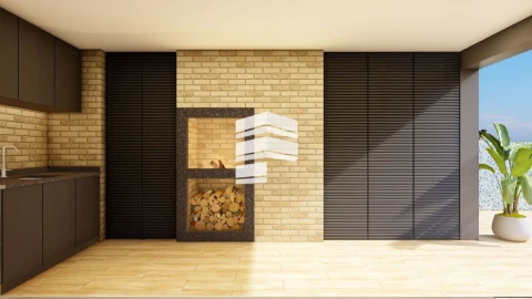 Apartamento T1 para Venda em Santo Antonio