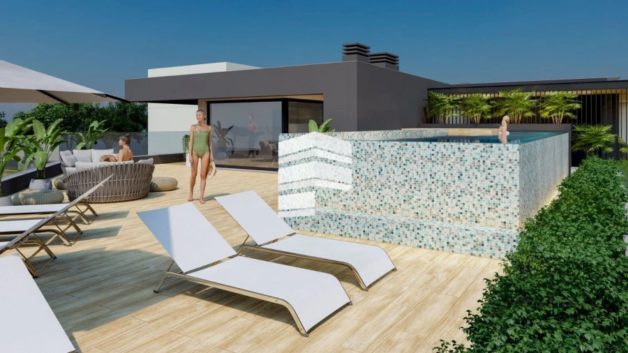 Apartamento T1 para Venda em Santo Antonio Foto 8