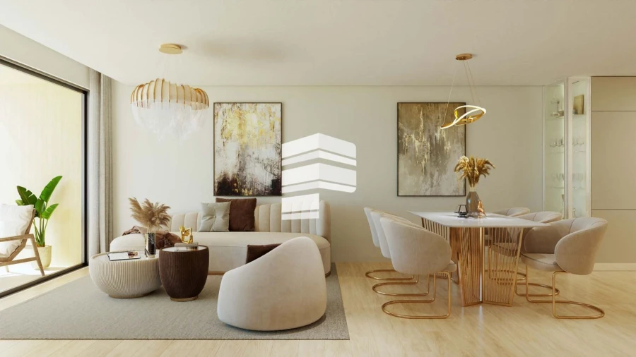 Apartamento T1 para Venda em Santo Antonio Foto 5