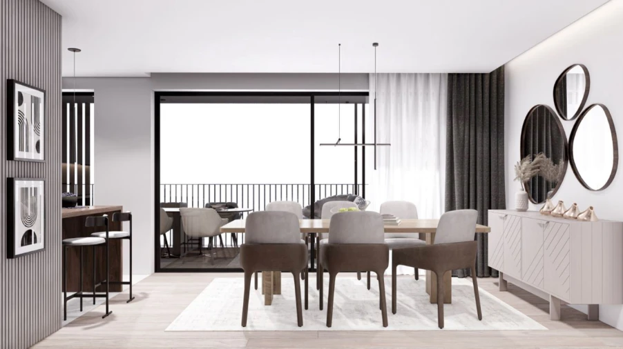 Apartamento T3 para Venda em Oliveira do Douro Foto 3