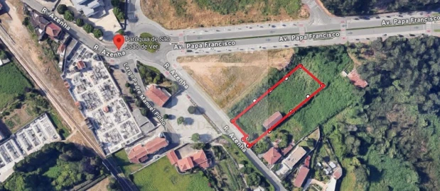 Terreno para Venda em São João de Ver