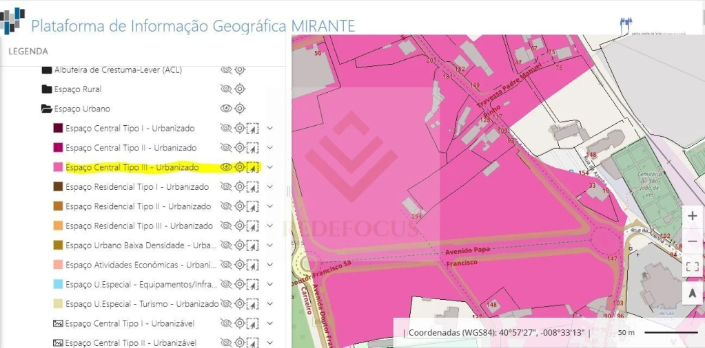 Terreno para Venda em São João de Ver Foto 12