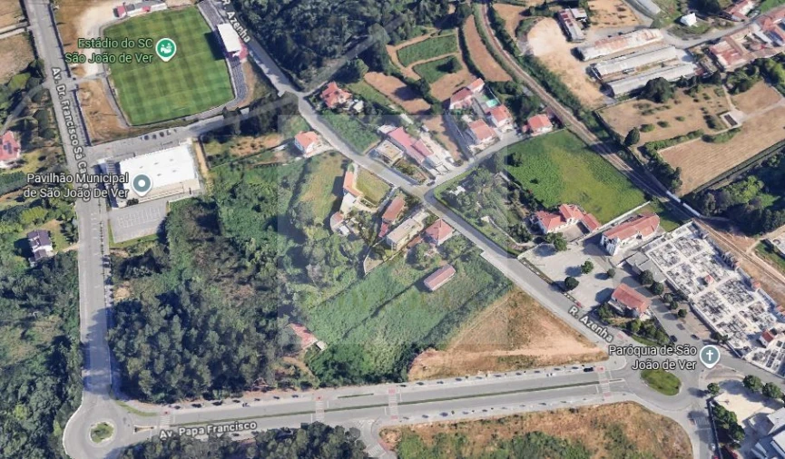 Terreno para Venda em São João de Ver Foto 2