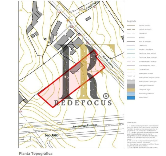 Terreno para Venda em São João de Ver Foto 14